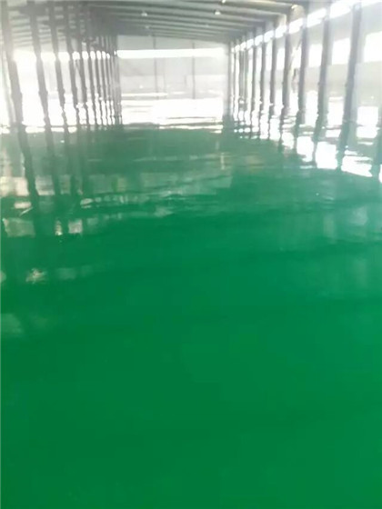 永平给你一份 地坪漆施工 + 维修（翻新）