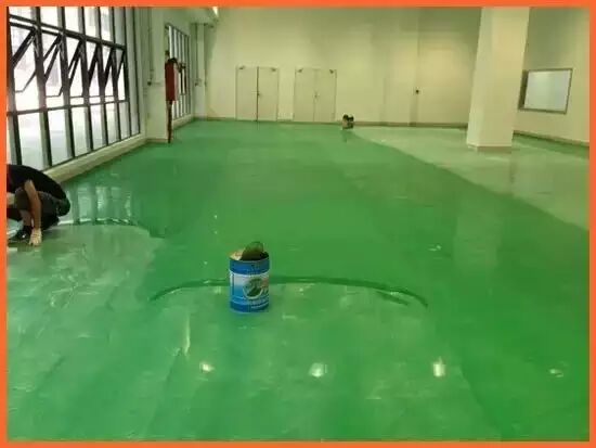 永平选择适合室外地坪漆翻新的材料 