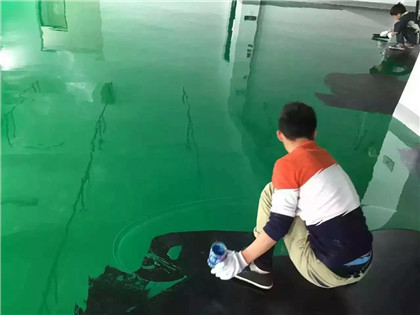 永平下面给你一份环氧地坪漆施工的完整流程