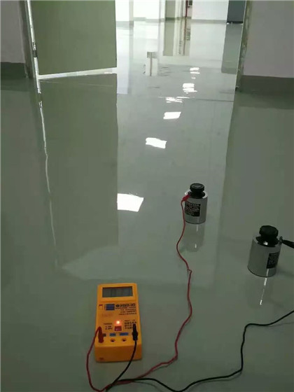 永平 防静电自流平检测