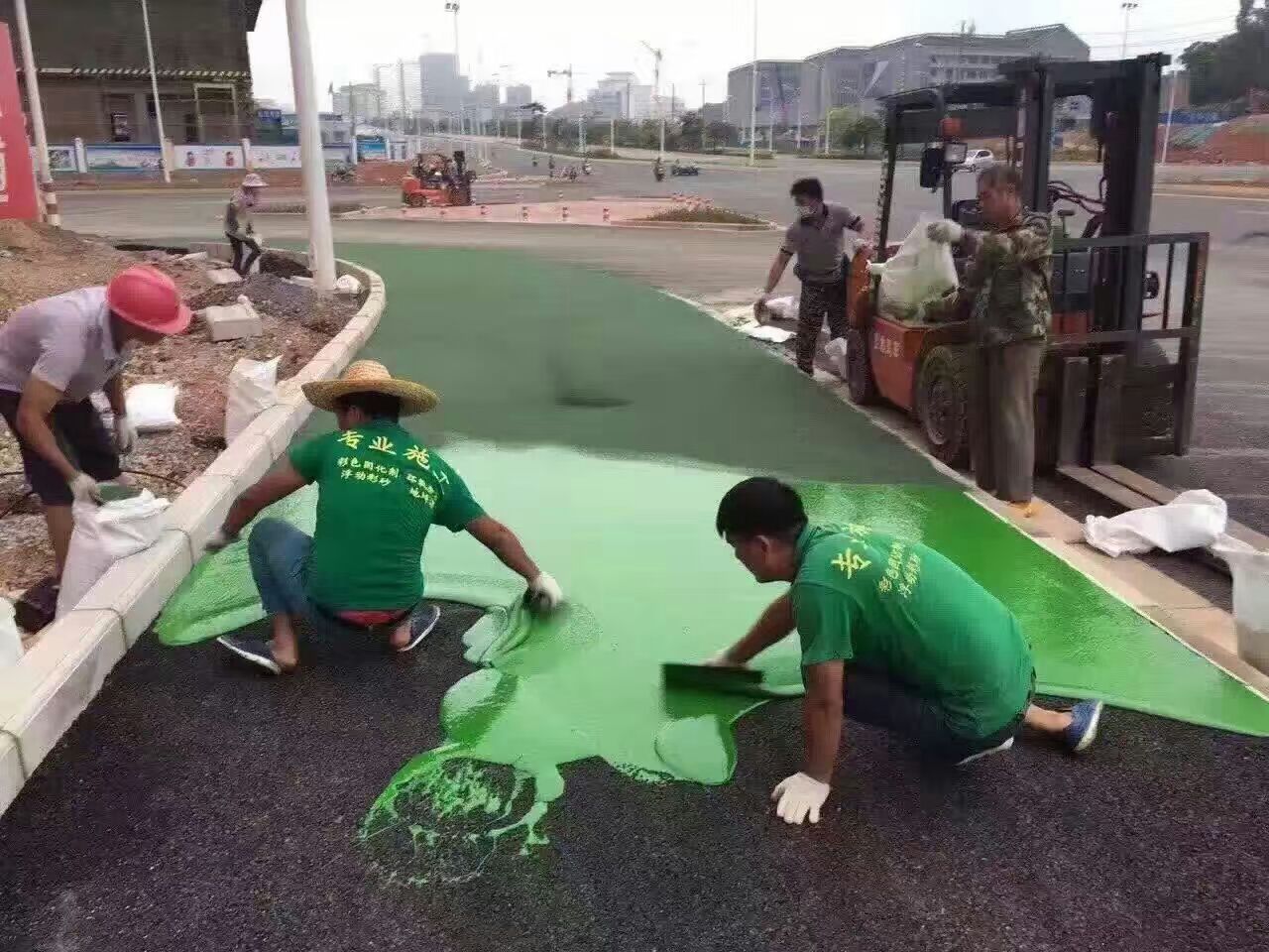永平 地坪漆翻新施工全流程方案