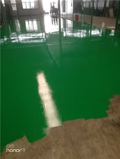 永平下面我给你一份非常实用、地坪漆施工翻新